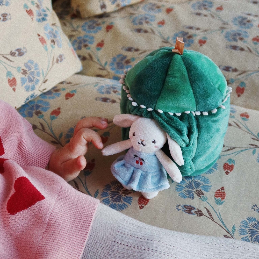 Konges Slojd Bunny Ballerina Toy - Picture 3 of 3
